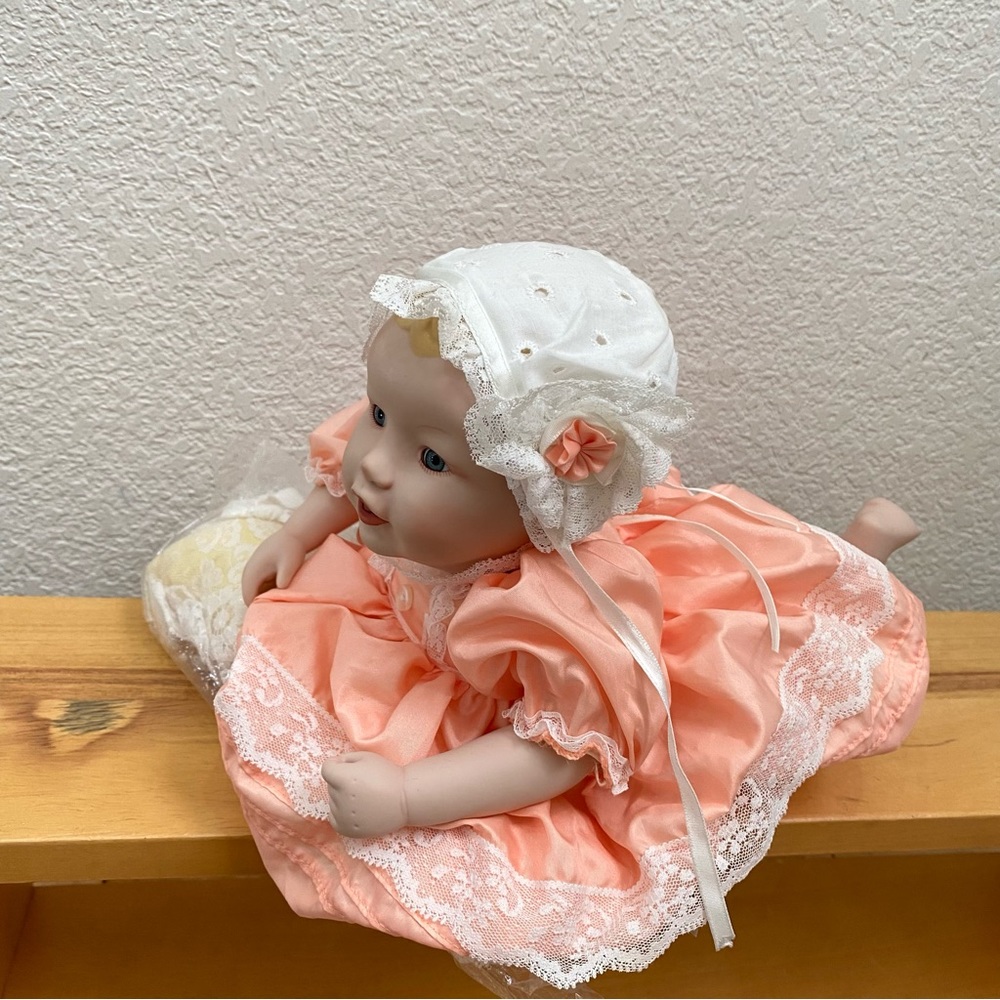 Vintage 1986 Knowles “Heather” Yolanda's Picture Perfect Babies Collection Doll